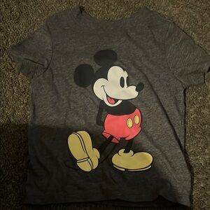 Disney Mickey Mouse Gray T-Shirt for Kids